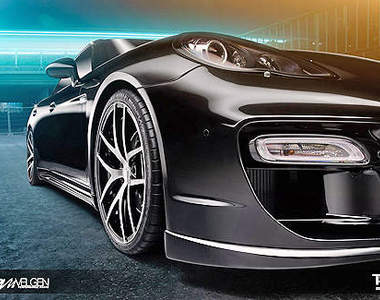 BaanVelgen改造《保時捷Panamera》看看荷蘭人怎麼改