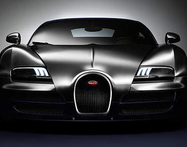 《Bugatti Veyron Ettore Bugatti》限量山豬第六彈