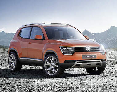 最新版《VW Taigun概念車》距離量產又更近了些？