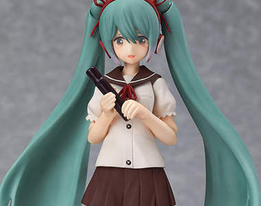 Goodsmile籤《初音2014春天版》水手服初音畢業了♪