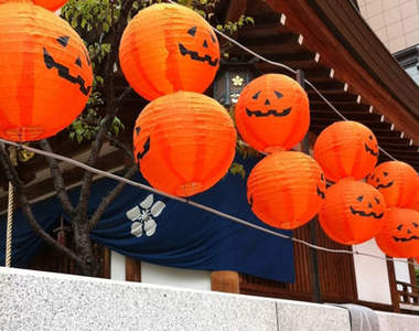 日本神社也過萬聖節?!難道神明也想趴趴趴趴體嗎ww