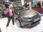 身手矯健《Seat Leon ST 4Drive》維也納車展亮麗登場 身手矯健《Seat Leon ST 4Drive》維也納車展亮麗登場