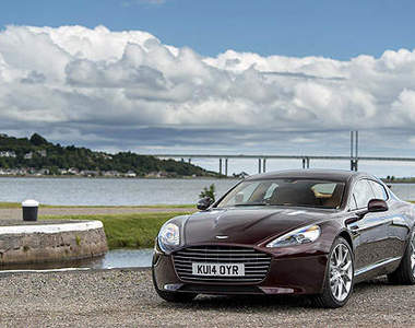 2015年式《Aston Martin Rapide S》揪竟改了哪裡呢？