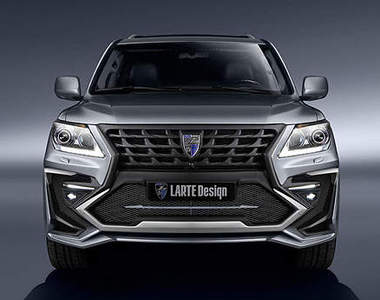 殺氣上身《Lexus LX570》看LARTE Design怎麼改