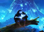 《Ori and the Blind Forest》壯麗小品動作遊戲 《Ori and the Blind Forest》壯麗小品動作遊戲