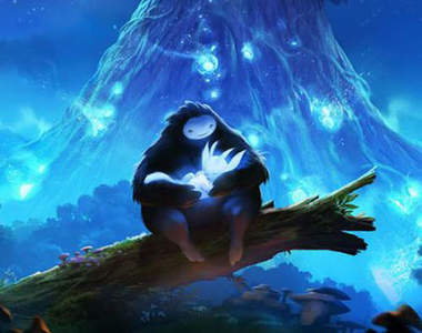 《Ori and the Blind Forest》壯麗小品動作遊戲
