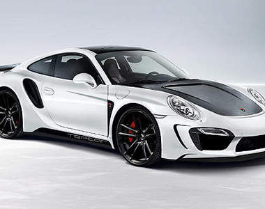 TopCar改造《保時捷911 Turbo》戰鬥民族又動了什麼手腳?