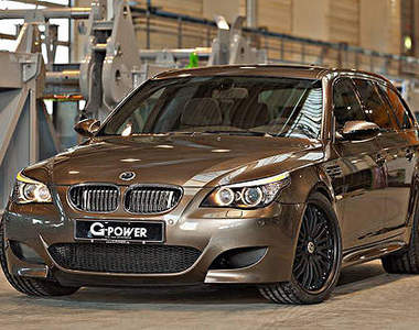 馬力820匹《BMW M5旅行車》變身高速行動辦公室