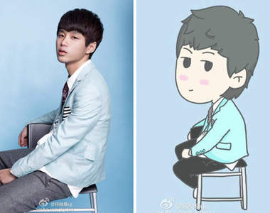 陸插畫家《免費畫大頭貼》粉絲都變得好萌≧▽≦