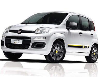 敲可愛《Fiat Panda Young》義大利小貓熊變年輕囉