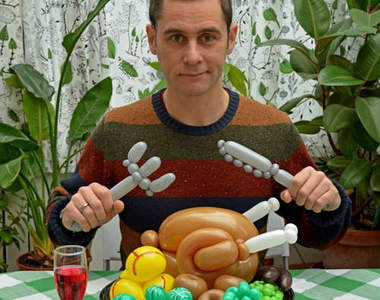 超強《氣球達人》三兩下就變出可愛的東西