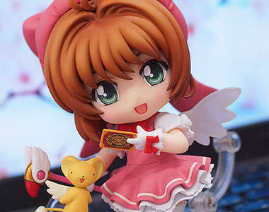 《小櫻黏土人》萬年萌主造就多少人踏上阿宅之路!讓你的荷包一起封印解除!!!