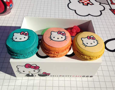 《KITTY餐廳登陸北美》美國人快逃啊~~無嘴貓要來搶錢啦~~