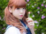 人形系混血麻豆《藤田Nicole》棒棒糖好吃喔♥(喂) 人形系混血麻豆《藤田Nicole》棒棒糖好吃喔♥(喂)