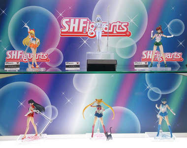 《美少女戰士》S.H.Figuarts 第六彈居然是土星搶先推出