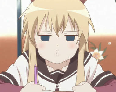 《歳納京子黏土人》好好一位美少女被惡搞得毫無形象……