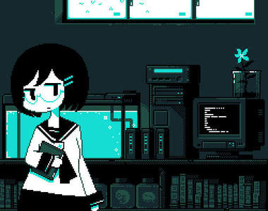 《點陣圖藝術家》簡簡單單一張圖 看著看著不自覺悲傷起來（；ω；）