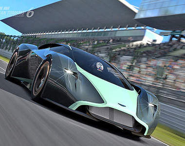 馬力800匹《Aston Martin DP-100 Vision Gran Turismo》預告GT6現身