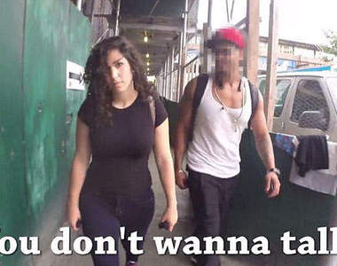 在紐約被搭訕100次 女性側錄影片PO上網