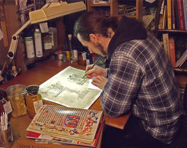 收藏品等級《精靈寶鑽》手繪本 身為魔戒迷本書不可不看啊～