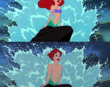 《性轉迪士尼》當公主通通變成美少年