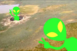 西伯利亞《神秘天坑》會通到世界的盡頭嗎? 西伯利亞《神秘天坑》會通到世界的盡頭嗎?
