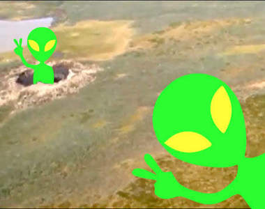 西伯利亞《神秘天坑》會通到世界的盡頭嗎?