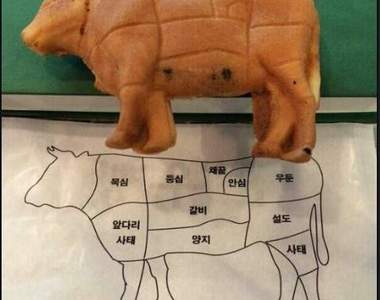 《韓牛蛋糕》～？！讓你挑戰一次吞一頭牛