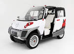 兩棲電動車《Fomm Concept One》水上漂也難不倒喔 兩棲電動車《Fomm Concept One》水上漂也難不倒喔