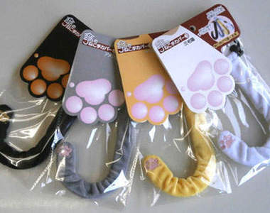 下雨天治癒小物《貓咪傘柄套》拿了心情都好起來了