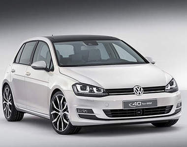 40周年概念《VW Golf Edition Concept》小白球貴氣上身