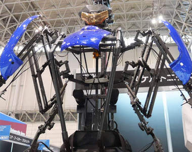 「Skeletonics」特裝機甲人　距離駕駛熱血機器人的夢想又前進了一步