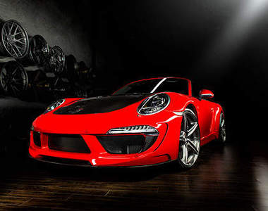 TopCar改造《保時捷911敞篷車》戰鬥民族改到美國去？