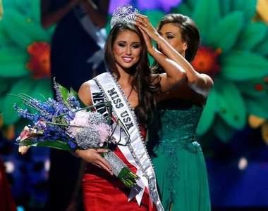 《2014美國小姐》選美大賽 51位美女之冠是？