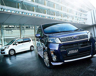 特仕三連發《速霸陸Stella》可愛小車車日本加料登場