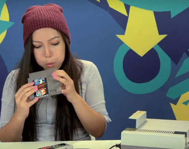 給現在的青少年玩《紅白機》至少他們還知道瑪利歐(安慰)