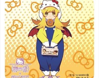 《西尾維新物語系列 x Hello Kitty主題餐廳》這是在挑戰男性同胞的恥力嗎？