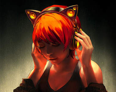 超科幻《貓耳耳機》為了建立貓耳娘的世界 你願不願意盡一份心力呢?