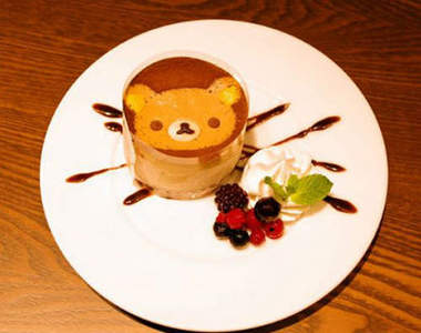 《懶懶熊咖啡廳》過一個閃亮亮的幸福夏天吧