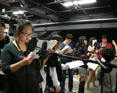 立志成為聲優的高中生《最愛聲優大選》大家真的那麼喜歡變態呀？