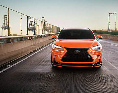 勁裝上身《Lexus NX 200t F Sport》帥氣現身SEMA展