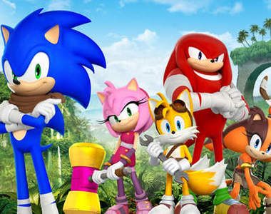 《SONIC TOON》新世代音速小子夥伴有夠多的啦~