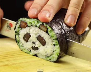 《神龍壽司》外國人的造型壽司你會想吃嗎？