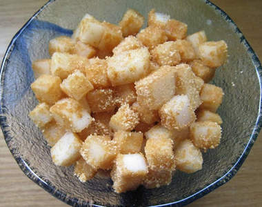 白蘿蔔的美味吃法《黃豆粉大根》衝擊的新零食誕生！？