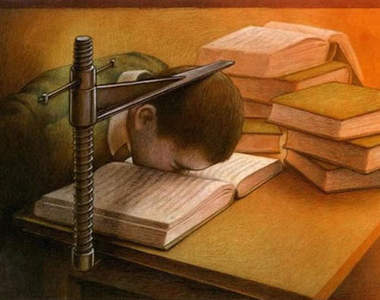 18張《諷刺插畫》畫中那個人不就是你我嗎？