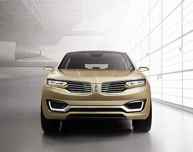 跨界新概念《林肯MKX Concept》預約2015年量產問世