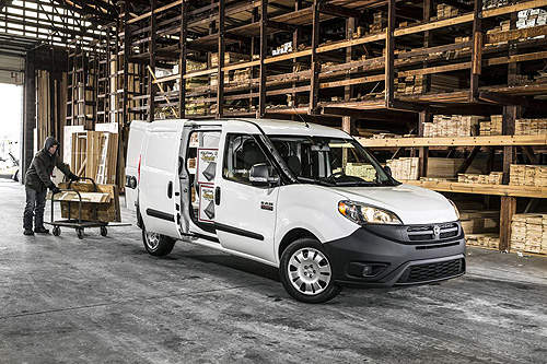 美義混血 Ram Promaster City 有型又有大肚量