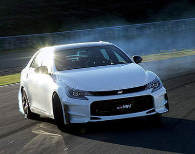 六速手排上身《Toyota Mark X GRMN》日本熱血登場