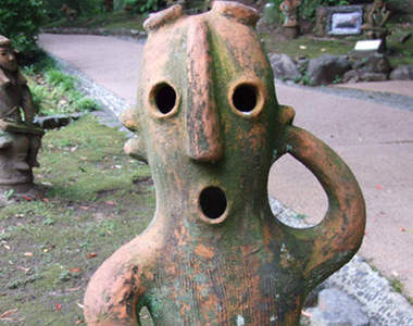 平和台公園　埴輪園內的這個陶器竟然有400個！？