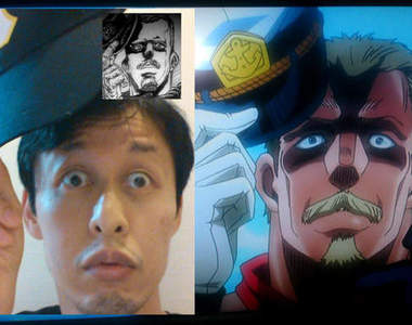 《JOJO角色顏藝模仿》做這些表情臉不會抽筋嗎(*´д`)